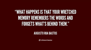 What happens is that your wretched memory remembers the words and ...