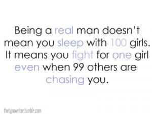 Quotes About Being Real Man