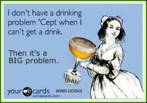Drinking problem??