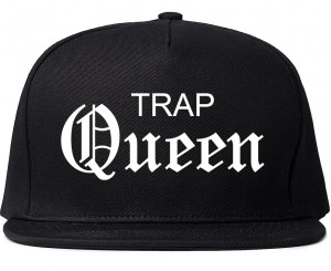 Trap queen Snapback