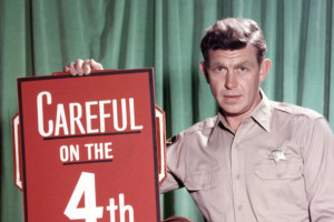 ... series, 'The Andy Griffith Show', USA, circa 1963. The sitcom starred