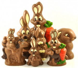 years chocolate easter like the easter chocolate the chocolates used ...