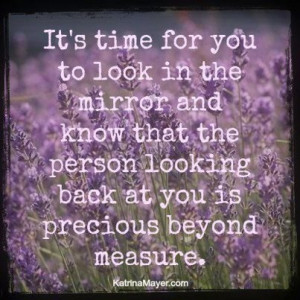 Take a look in the mirror!