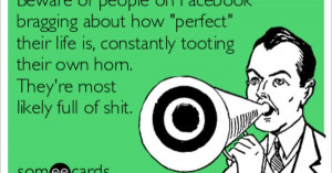 Beware of people on Facebook bragging about how ‘perfect’ their ...