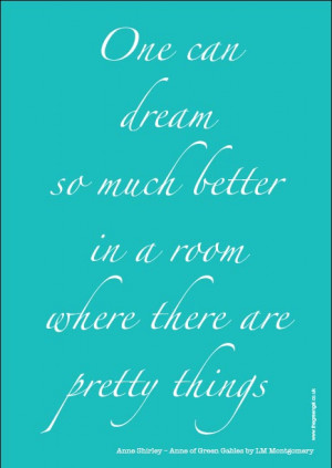 have a good view of my poster from my desk so I can look to it for a ...