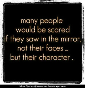 When You Look in the Mirror Quotes