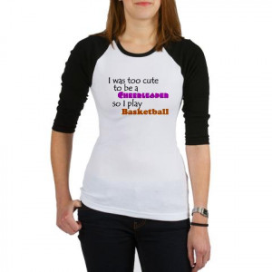 Basketball Quotes For Girls T Shirts