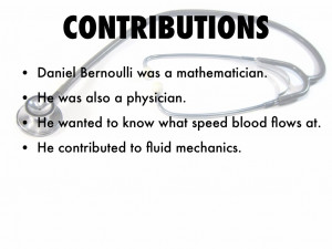 Daniel Bernoulli Quotes Daniel Bernoulli