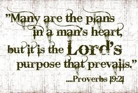 God has a plan for your life.