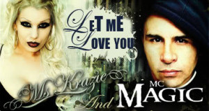 ms krazie and mc magic Image