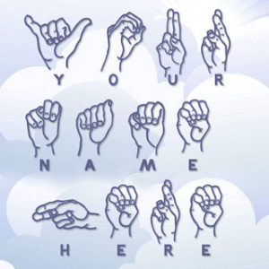 Printable Sign Language Words