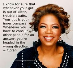 know for sure..... #quote #Oprah More