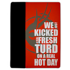 iPad 2 & 3 Protective Leather Cover- LLT Quote 