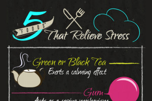 foods that help relieve stress and anxiety relieve stress