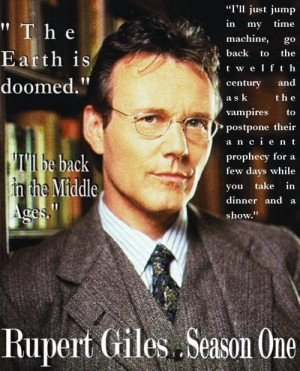 :Rupert Giles Quotes from BTVS Season OneSeason one (and two) Giles ...