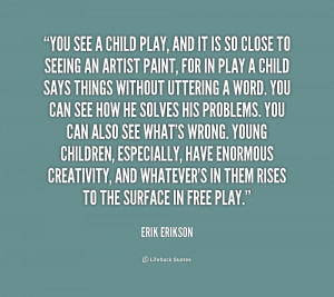 Development Erik Erikson Quotes