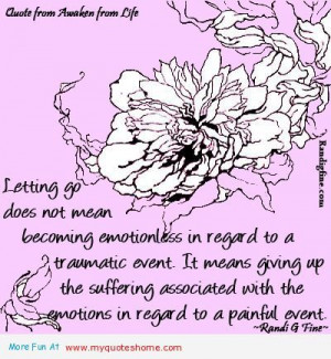 letting go, emotionless, painful , quotes about letting go | My ...