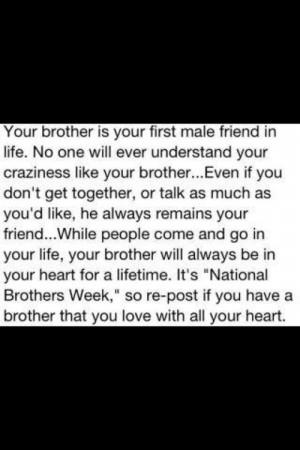 Love My Little Brothers Quotes I love my little brother so