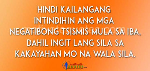 Hindi Tagalog Inspiring Life and Love Quotes