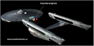Fusion Impulse Engine In The Works...Like In STAR TREK