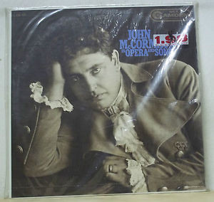 JOHN McCORMACK in Opera and Song RCA Camden CAL 512 SEALED