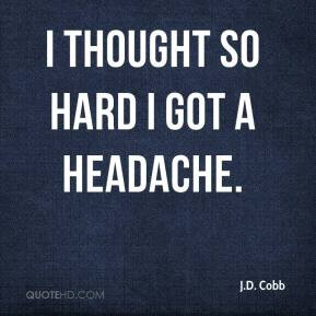 Headache Quotes