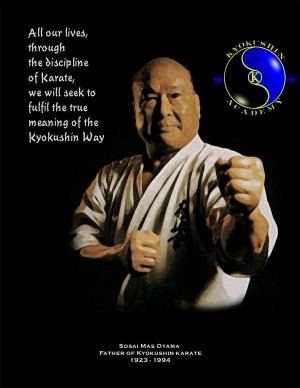 The Legendary Masutatsu Oyama, before Bruce Lee was famous Mas Oyama ...