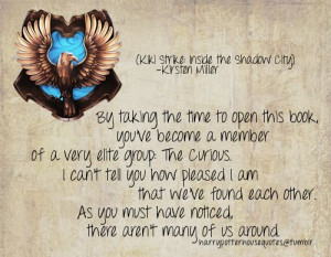 Ravenclaw House Quotes