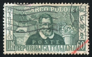 Marco Polo – Italian Commemorative Stamp