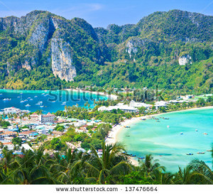 stock-photo-phi-phi-island-view-tropical-island-with-resorts-krabi ...