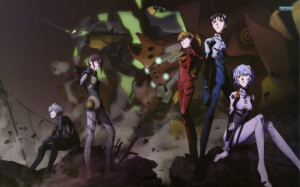 Neon Genesis Evangelion wallpaper 1920x1200
