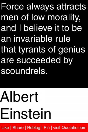... tyrants of genius are succeeded by scoundrels # quotations # quotes