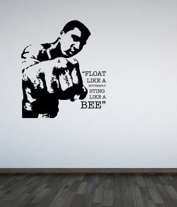 Muhammad Ali Quotes Float Like A Butterfly Full Quote