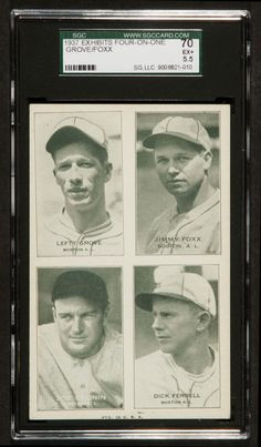 ... -on-One, with Lefty Grove, Jimmie Foxx, Joe Cronin, and Dick Ferrell