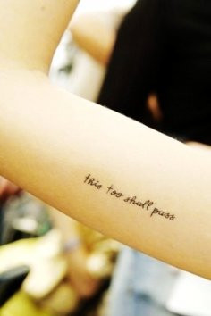 perfect quotes tattoos about life june 9 2014 awesome tattoos admin ...