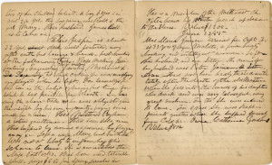 Pages From an Underground Railroad Conductor's Diary Preserve Fugitive ...