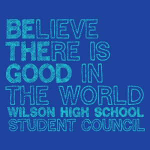 Student Council T Shirt Sayings