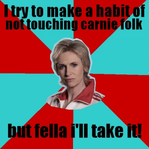 Tags: Sue Sylvester Jane Lynch Glee
