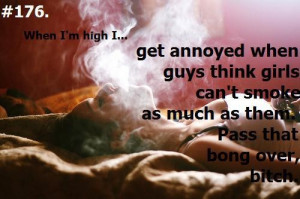 Weed Quotes For Girls
