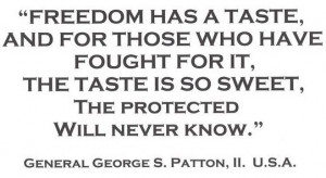 General George S. Patton!