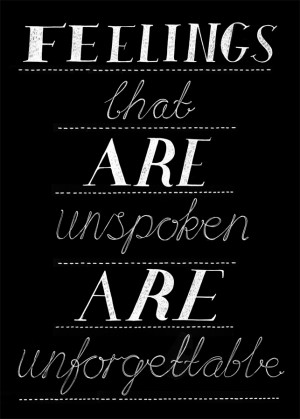 Feelings that are Unspoken are Unforgettable - by Staffan Larsson #art ...