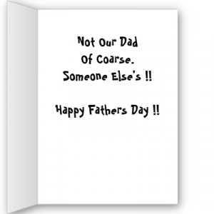 funny fathers day card lazy dad by bad onions