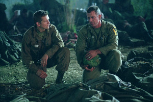 Barry Pepper and Mel Gibson in Paramount’s We Were Soldiers – 2002