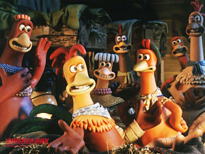 CHICKEN RUN (2000). Directed by Nick Park and Peter Lord. Written by ...