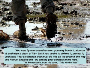 Military Sacrifice Quotes You may fly over a land