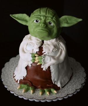 yoda birthday quotes yoda birthday cake