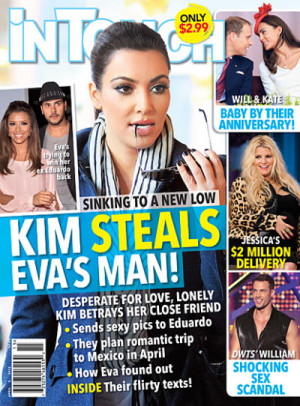 But while Kim has remained silent on those topics, she felt a need to ...