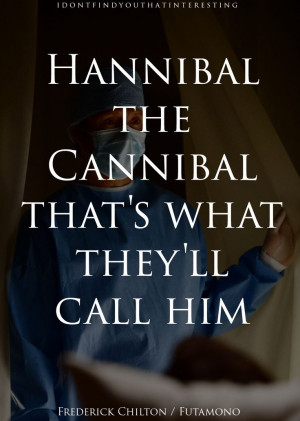 One Quote Per Episode - Futamono. By The Cannibal Service. #Hannibal