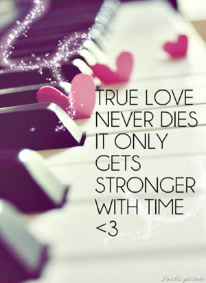 love it true love never dies