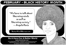 Black History Coloring Pages Rosa Parks Frederick Douglass